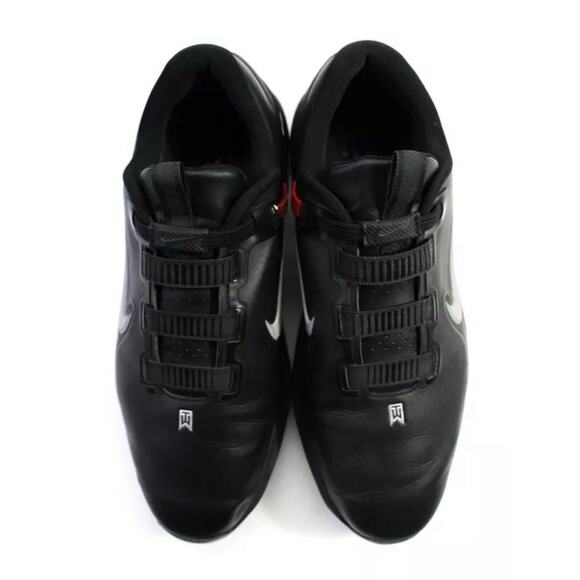 Nike Mens Size 12 Tiger Woods TW71 Fast Fit Golf Shoes‎ Black CD6300-001 TW main image 7